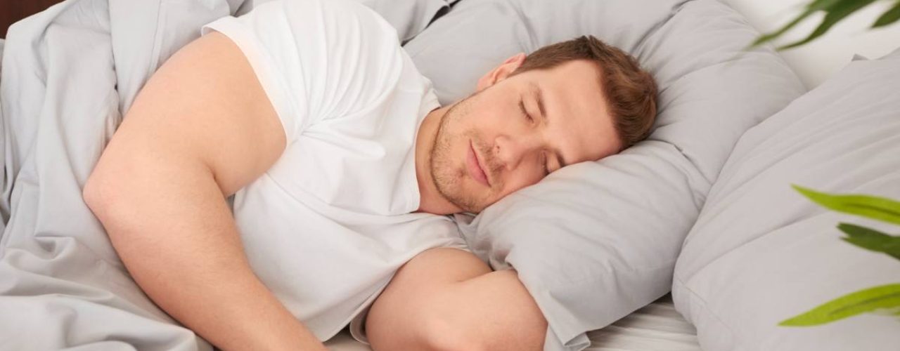 Diepe slaap bevorderen